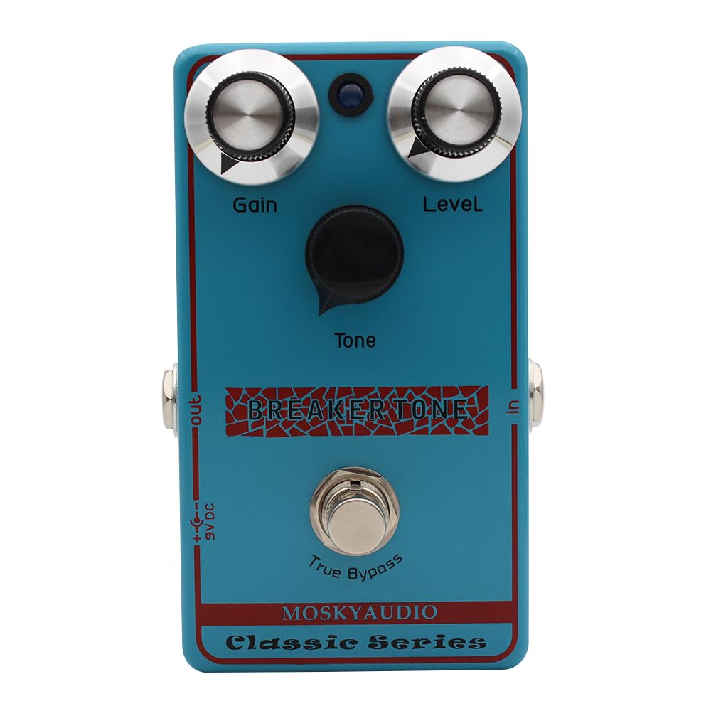 Amazon.com: BREAKER TONE Distortion Overdrive Guitar Effect Pedal