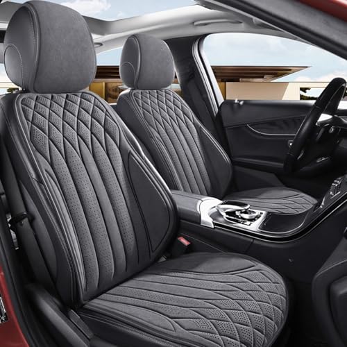 メルセデス・ベンツ Eクラス W213、C238、S213 2016年11月〜現行適合 車 シートカバー 汎用 軽/自動車/普通車対応 洗える - 柔らかく快適で、防水 吸汗 抗菌 消臭、冷感 通気性 四季通用 滑り止め 蒸れない 体圧分散 自動車 椅子用