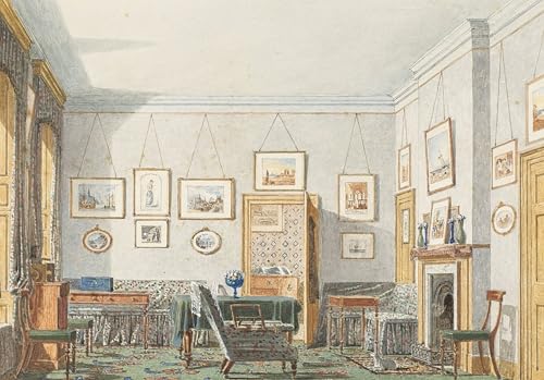Peinture George Drummonds par George Pyne une impression sur toile haut de gamme