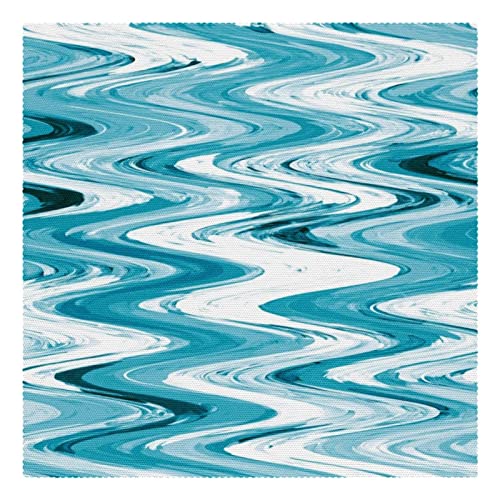 Sets de table Rippling Lake antidérapants pour une table élégante et protégée