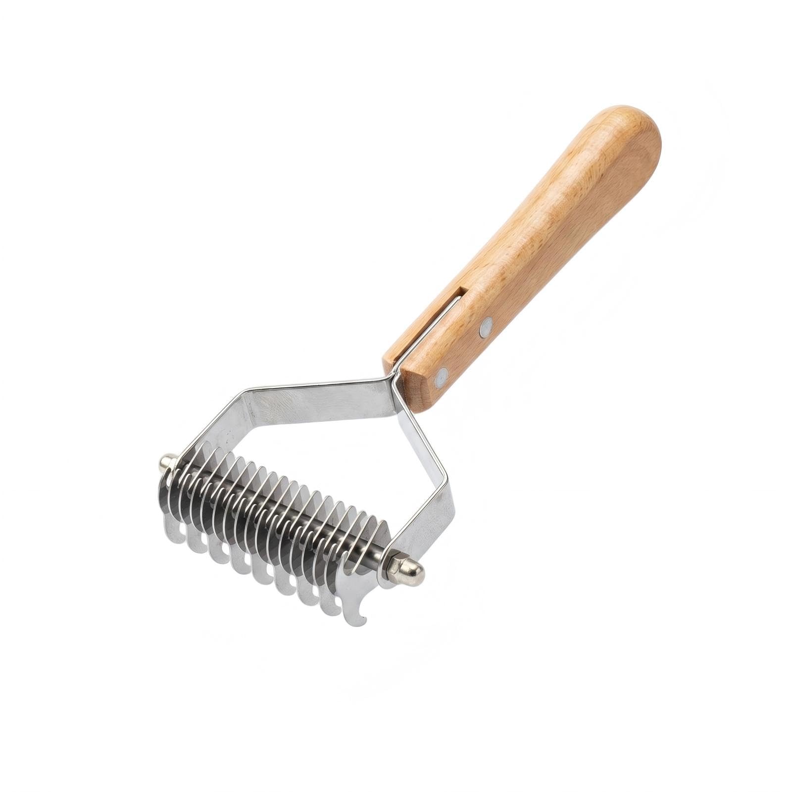 Kaaeiccr Undercoat Rake Dog,Pet Deshedding Comb 17 Teeth