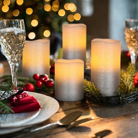 FURORA LIGHTING Christmas Decor Flameless Candles Cover