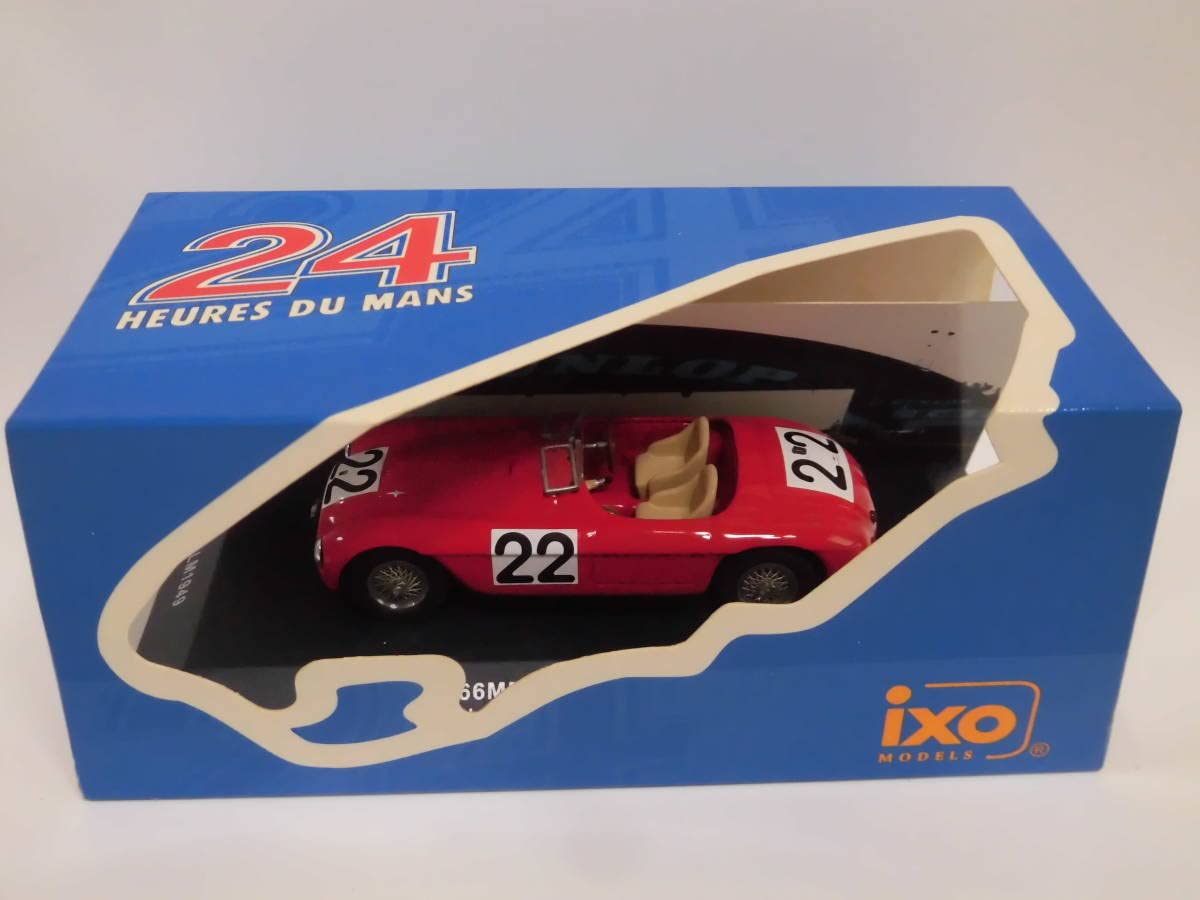 BBR フェラーリ166MM 1949年　ル・マン優勝　No.22 レッド KKスケール KK scale 1/18 Ferrari 166 MM Barchetta Sieger 24h