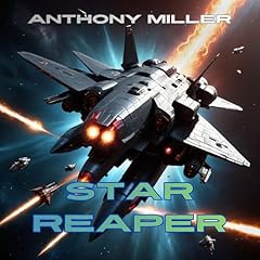 Star Reaper Audiolibro Por Anthony Miller arte de portada