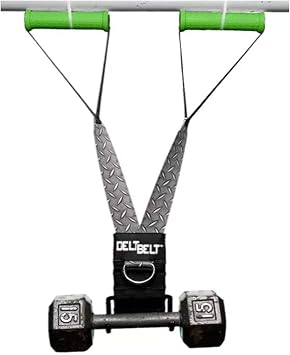 ironcompany LPG Muscle DELT-Belt Dumbbell Upright Row Straps - Multi-Use Straps