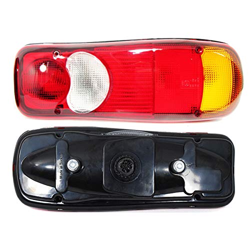 Coppia di fanali posteriori, con marchio di