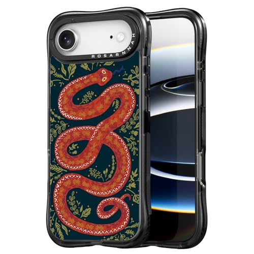 Coque iPhone Air amusante design serpent pour look urbain et branché
