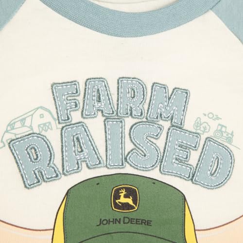 Image of John Deere Truck T-Shirt Toddler to Little Kid Sizes (2T - 7-8)