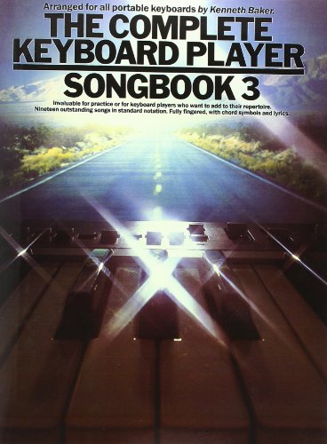 Complete Keyboard Player Songbook: 3