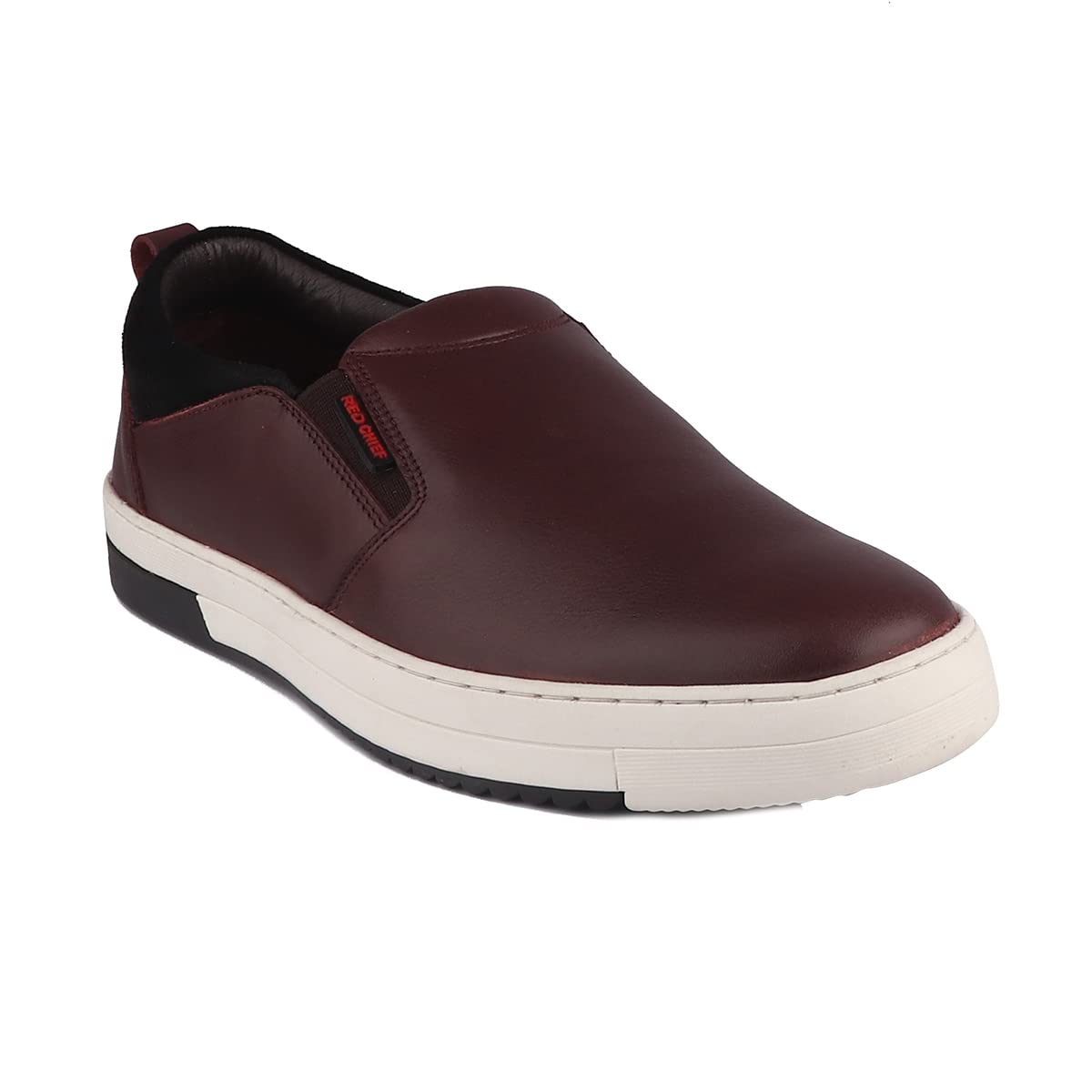 Red Chief Bordo Leather Slip on Sneakers for Men_Size 10_UK_RC3860 G00389 (B0BY2Y5WP2) Amazon Price History, Amazon Price Tracker