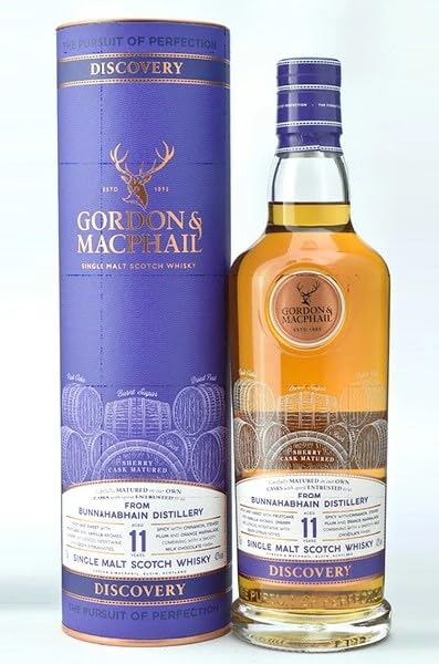 ゴードン&マクファイル ディスカバリー ブナハーブン 11年 43% 700ml 正規 GM社 箱付き シングルモルトスコッチウイスキー