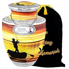 Gone Fishing Free Personalized Medallion