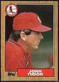 1987 Topps #110 John Tudor Cardinals