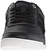 GUESS Men's Gm-jahim Fashion Sneaker, Black/Black/Black, 10.5