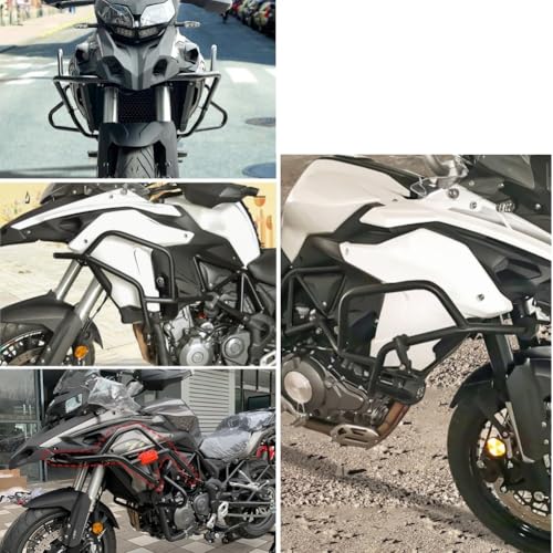 Protection moteur TRK502X éviter casses carénage barre de sécurité supérieure