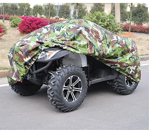 Bâche protection extérieure ATV imperméable camouflage pour VTT