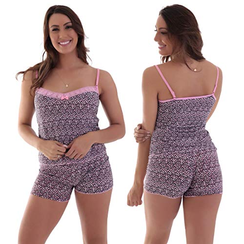 Baby Doll Thaís Kit com 2 Liganete (XL)