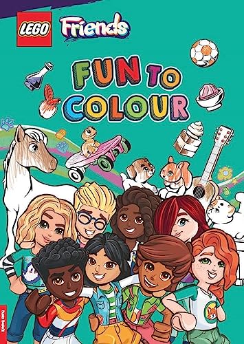 Image of LEGO Friends: Fun to Colour (LEGO Fun to Colour)