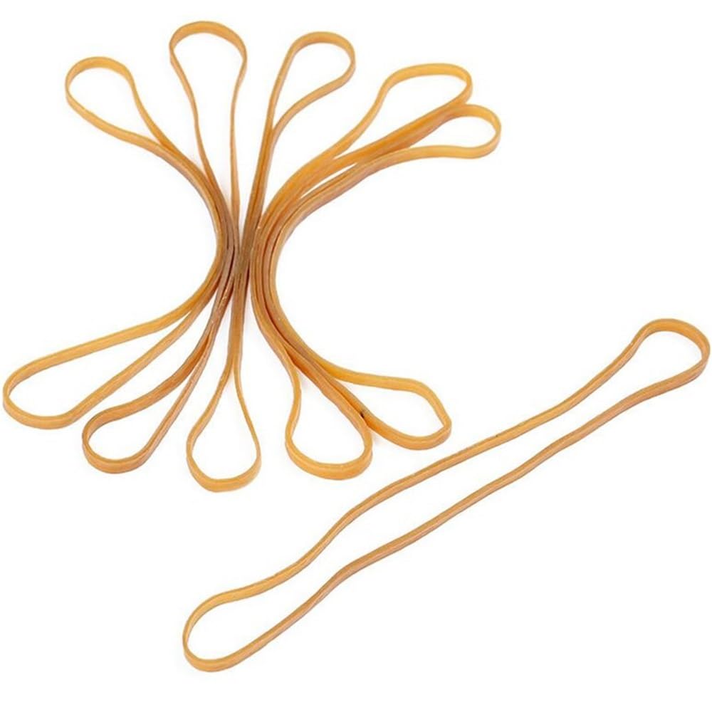 Elastici, Elastici 5 mm 10 mm Larghezza 2 mm Spessore Confezione da 10