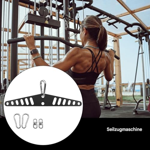 Entraînement de traction efficace avec attache de machine à câble et poulie - 3