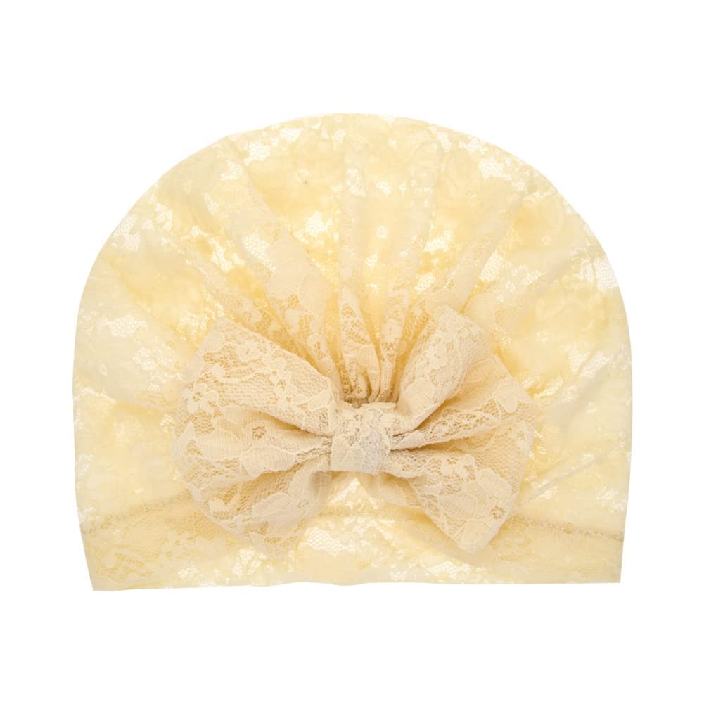 Cappello In Filo Di Cotone A Coste Con Fiocco Bambina BARBARAS BB83