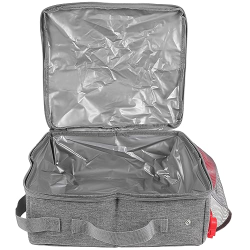 HANABASS Automatic Cat Litter Box for Travel Foldable Cat Litter Pet Accessories Oxford Fabric