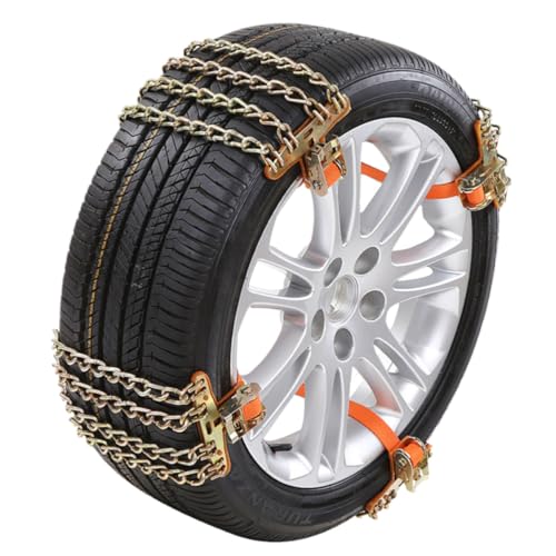 Chaîne à neige pneu SUV auto pour rouler en sécurité sur le verglas