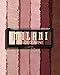 Milani Gilded Mini Eyeshadow Palette with 6 Matte & Shimmer Hues - The Wine Down