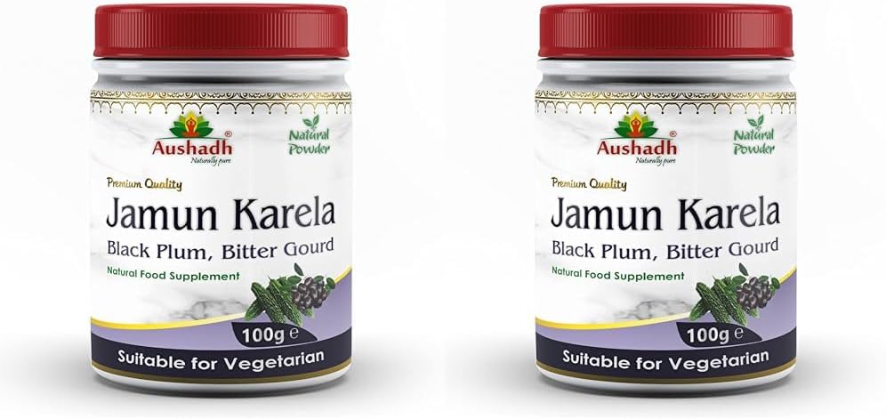 Jamun Karela Powder (Pack of 2)