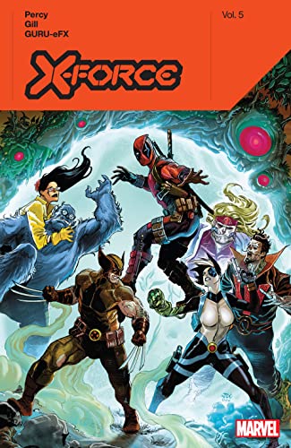 X-Force by Benjamin Percy Vol. 5 (X-Force (2019-)) (English Edition) - Percy, Benjamin