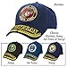 U.S. Military CP00108 US Army Veteran's Cap - Black