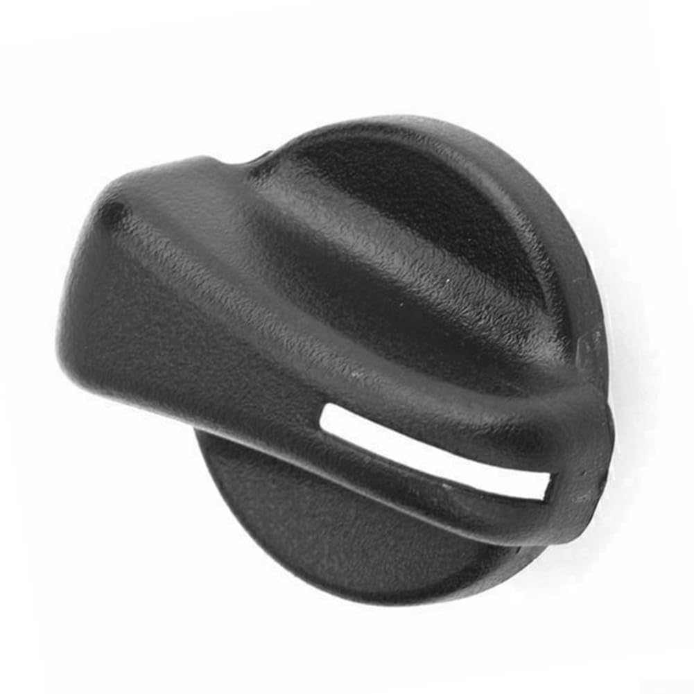 Manopola di controllo del riscaldatore, Interruttore ventola ventola ventilatore, Wrangler TJ Interni, Sostituzione manopola cruscotto nero, Per Wrangler 1999-2006,