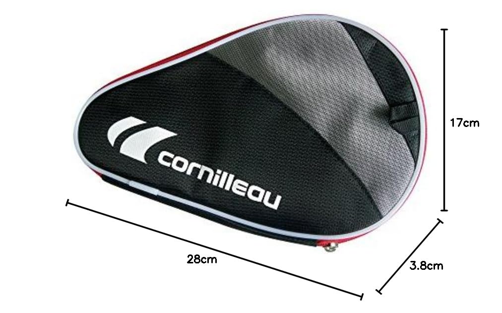 Cornilleau - Housse de Raquette Safe 201450 Noir M
