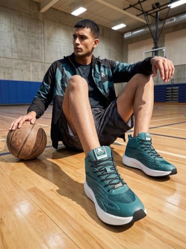Image of OFF LIMITS Gladiator EXPLOREX Sneakers for Men | Lightweight Breathable Comfortable High-Top Shoes for Men | Shock-Absorption Technology for Sports, Fashion, Walking, Hiking | Casual Workout Footwear | Mens Boots