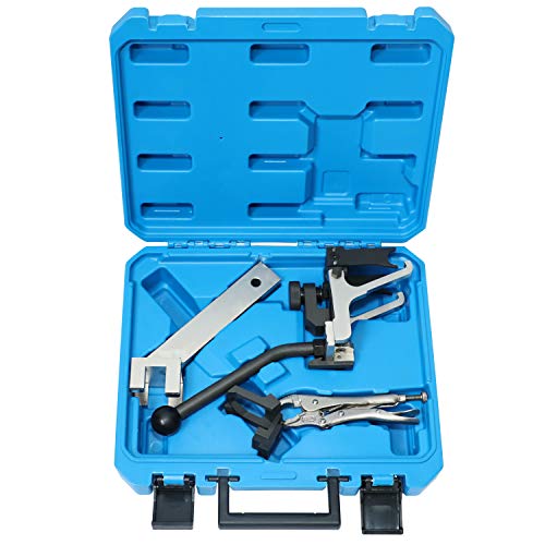 DPTOOL Valve Pressure Spring Installer/Remover Tool Plier for BMW Mini N12 N14 N16 N18 Engine Timing Tool and for Peugeot Citroen 1.6T