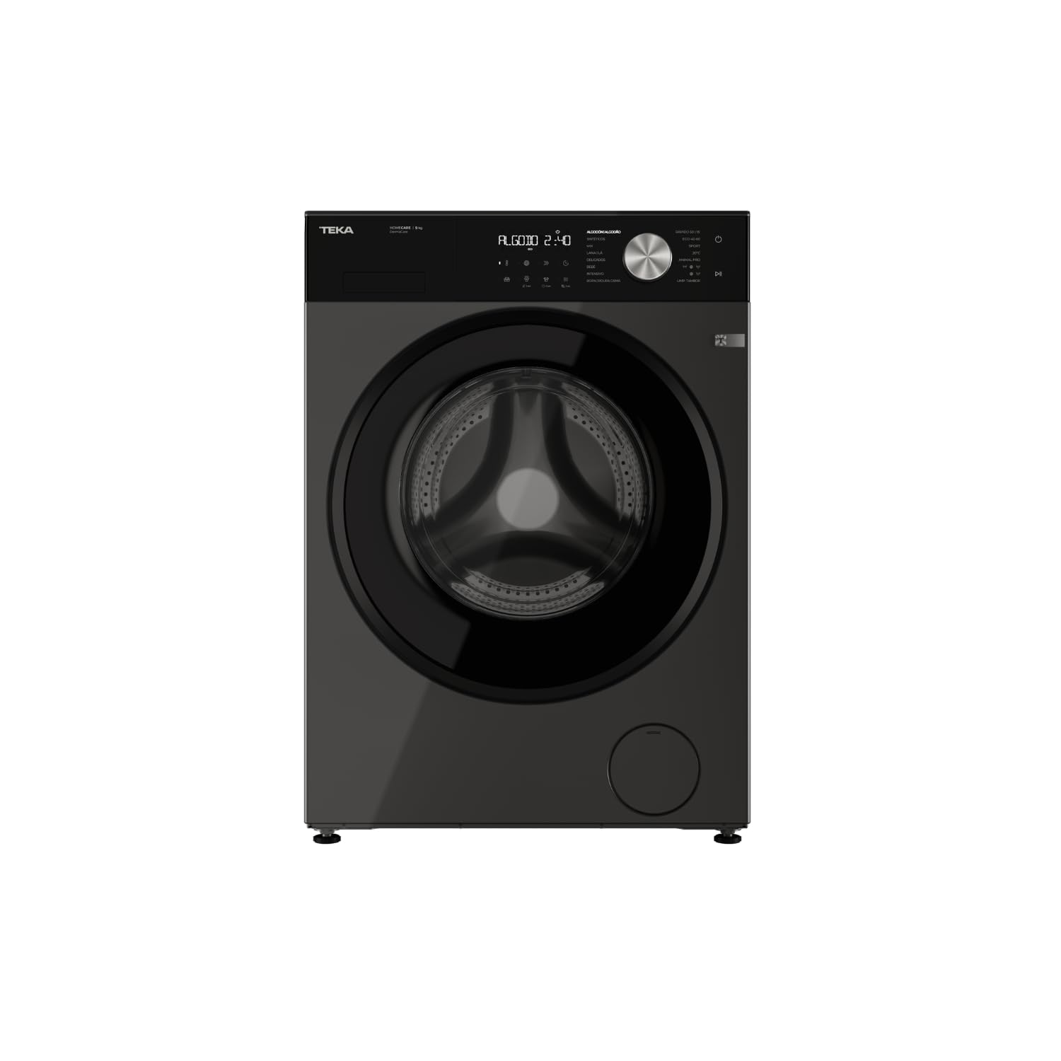 TEKA Lavadora Libre Instalación, Serie Homecare, 9 kg, Panel Táctil