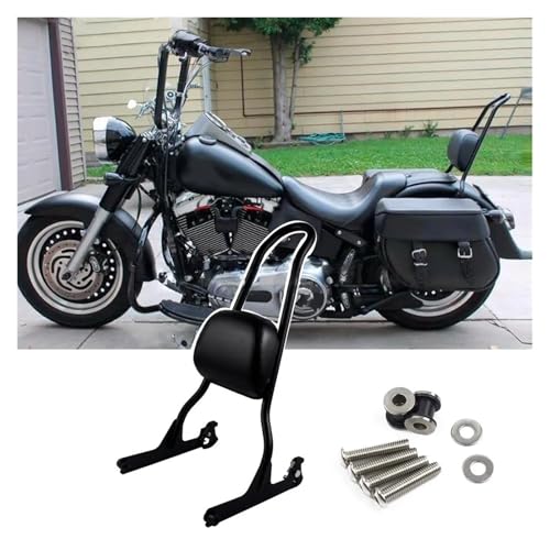 Dossier passager détachable Harley Softail FLSTFBS 06-up chrome - 4
