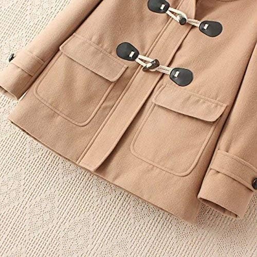 (エスライフ)S-Life ダッフルコート グレイ L