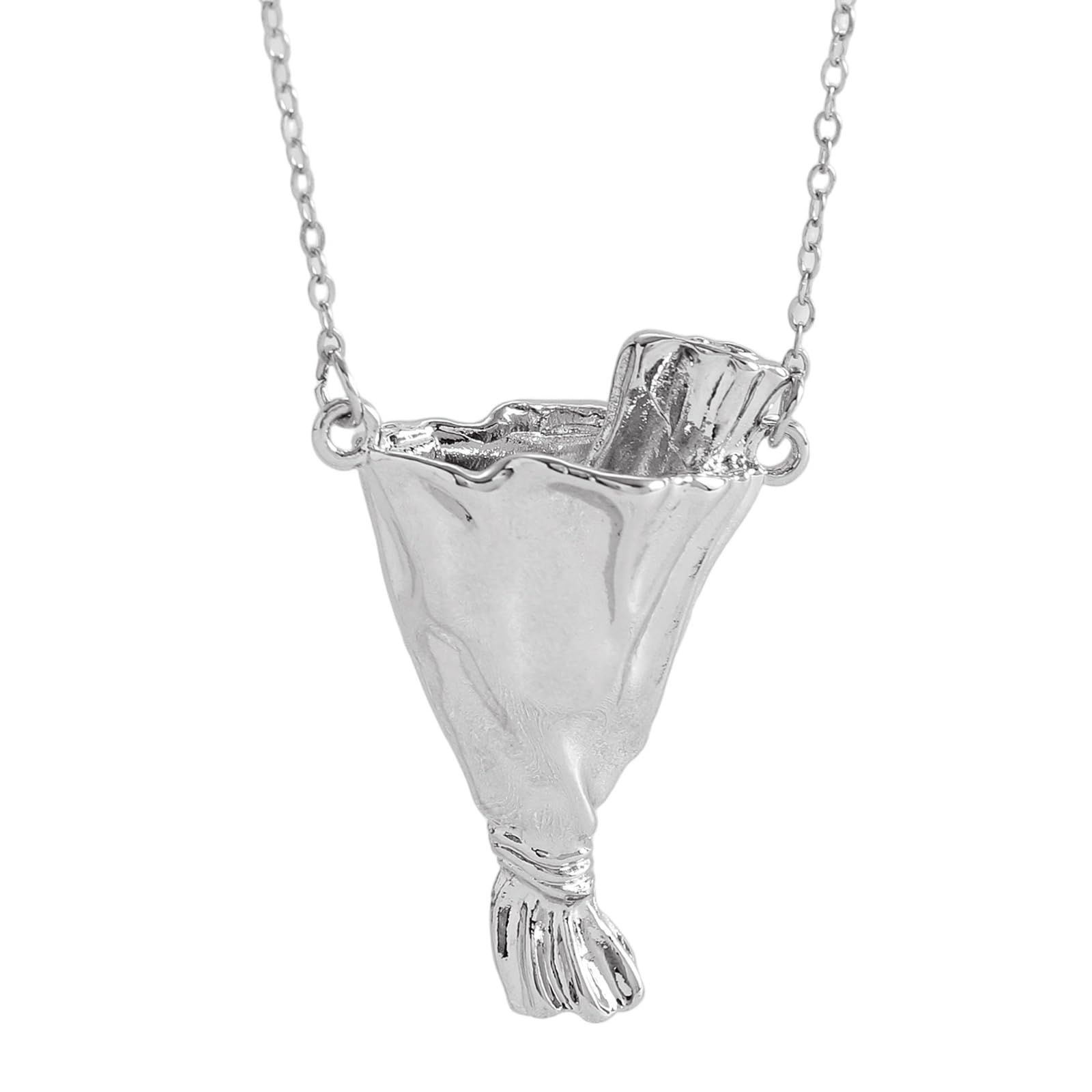 Ljmyy Elegant Floral Insert Necklace With Interchangeable Flower Designs For Daily Wear And Special Occasions