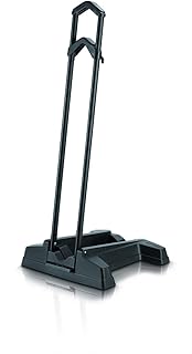 XLC Unisex – Erwachsene Fahrrad Abstellständer VS-F08, Schwarz, One Size