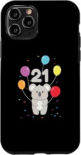 iPhone 11 Pro 21st Birthday 21 Years Koala Australia Eucalyptus Zookeeper Case