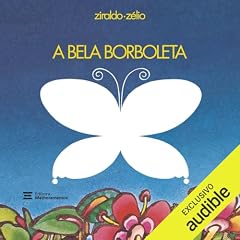 Diseño de la portada del título A Bela Borboleta