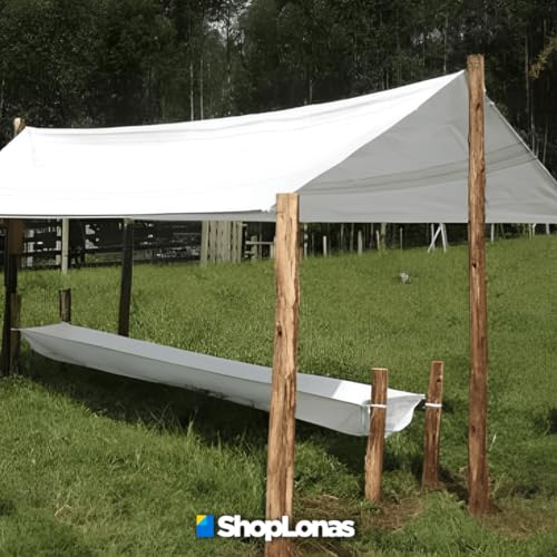 Lona Encerado Multiuso Cobertura Proteção 150 Micras 3x3m