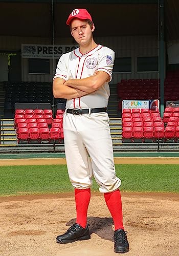 Mens A League of Their Own Coach Jimmy Dugan Baseball Uniform Costume for Adults Medium - Thumbnail 6