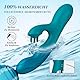 G-Punkt Vibration für Frauen, 3 in 1 Vibrator Dildo Sex Spielzeug für die Frau Paare Extrem mit 10 Vibrationsmodi + Lecken, Silkon Vibratorensets für Frauen Klitoris Stimulator für Sie Leise Grün