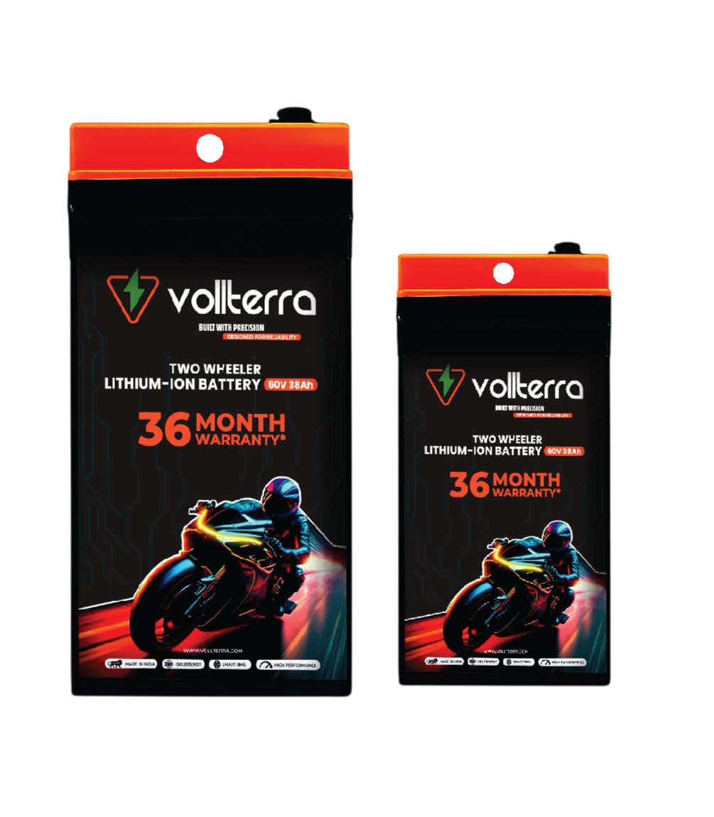 60V 38Ah Lithium Ion Battery for Electric Scooty & E-Bike - Rechargeable EV Battery Pack with Lithium Ion Technology - Battery for Electric Vehicles-image-7