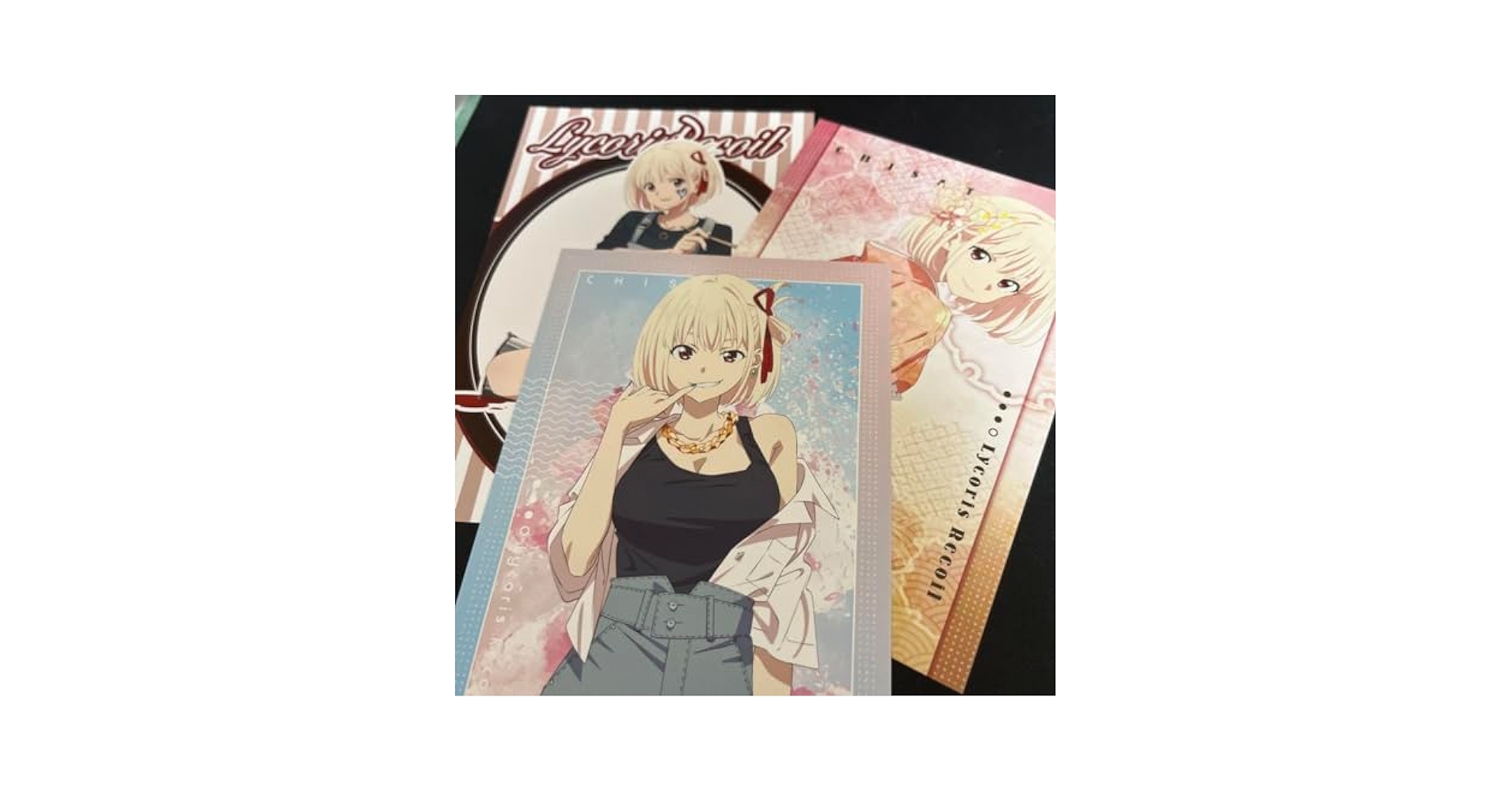 eureka　リコリス・リコイル お疲れさま本 MORIBON 3冊セット Amazon.co.jp: リコリスリコイル リコリコ アニメイトフェア