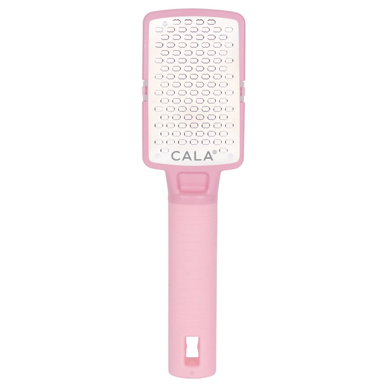 CALA Silky Glide Pro Pink Foot Callus Remover, Scrubber, File