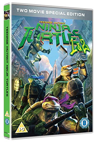 Teenage Mutant Ninja Turtles - 2 Movie Collection [Dvd] [Edizione: Regno Unito]