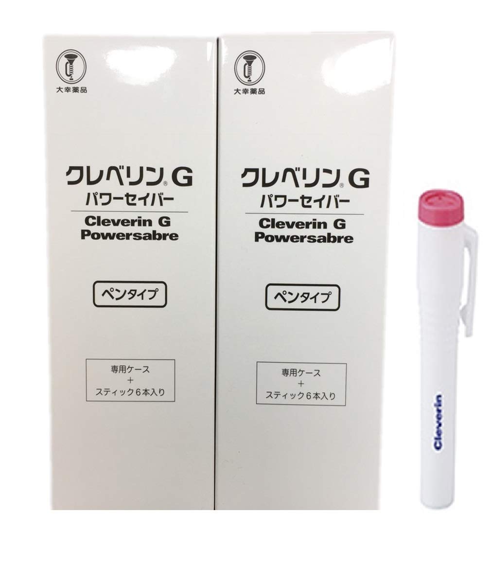 Amazon.co.jp: クレベリンG スティック型 パワーセイバー ペンタイプ